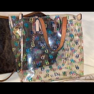 Clear Dooney & Bourke bag